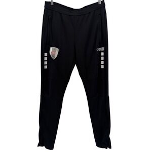 Capelli Sport Albion SC Miami Soccer Track Pants Black Polyester Size L